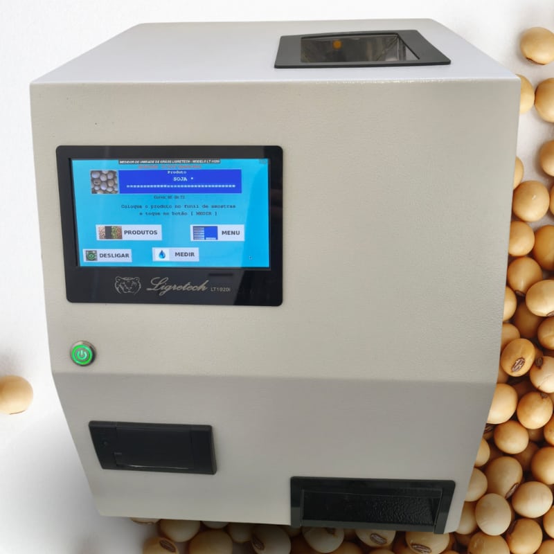 LT-1020i, medidor de umidade de grãos de bancada da Ligretech